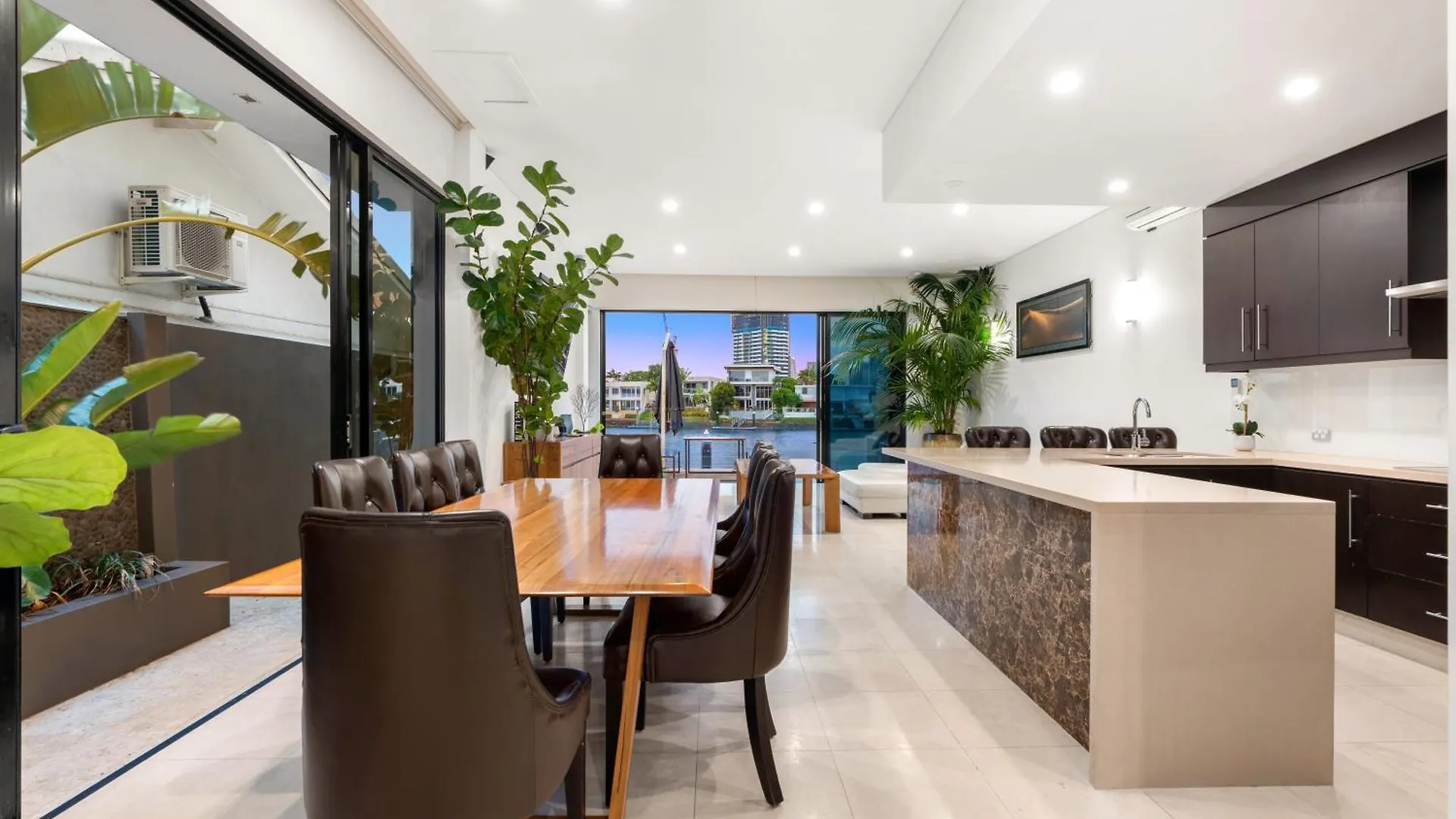 3 M Luxury Waterfront Villa In Paradise Pets Welcome 黄金海岸