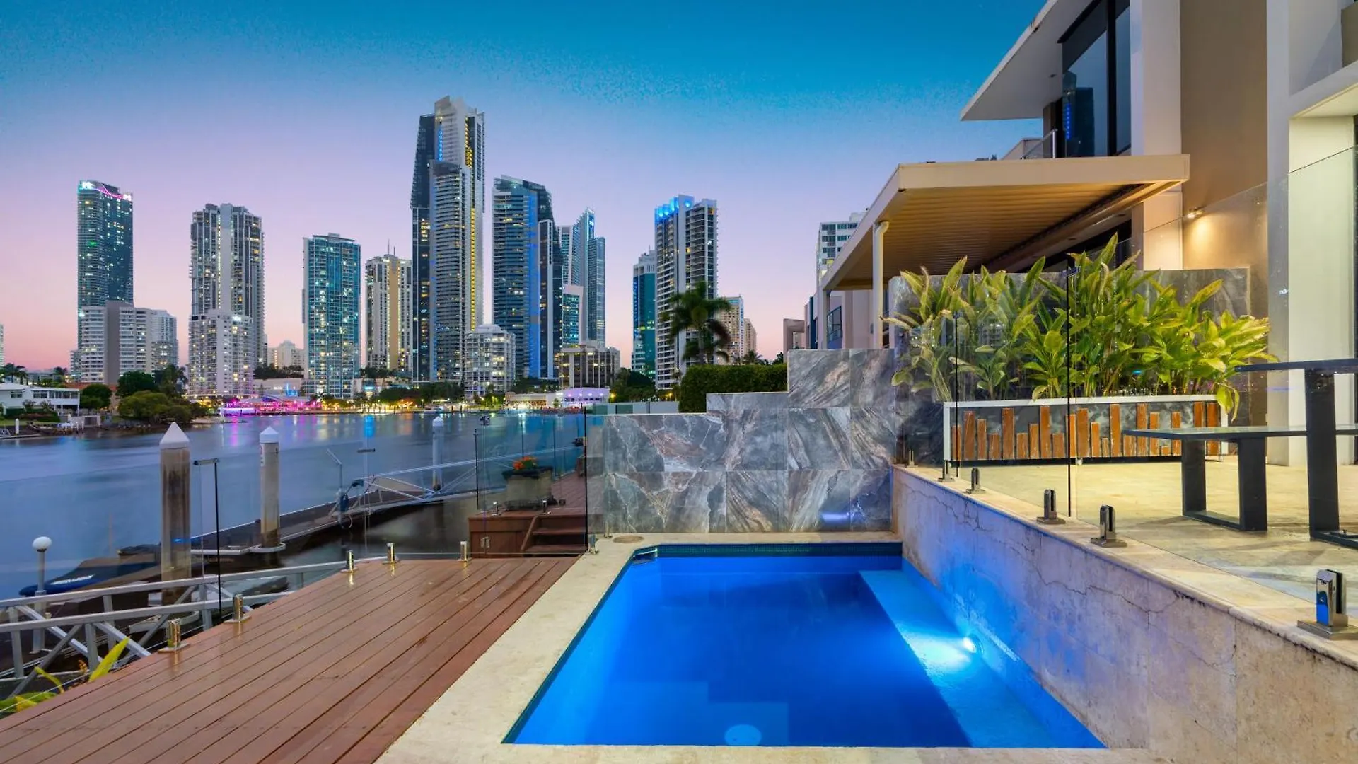 3 M Luxury Waterfront Villa In Paradise Pets Welcome 黄金海岸 澳大利亚