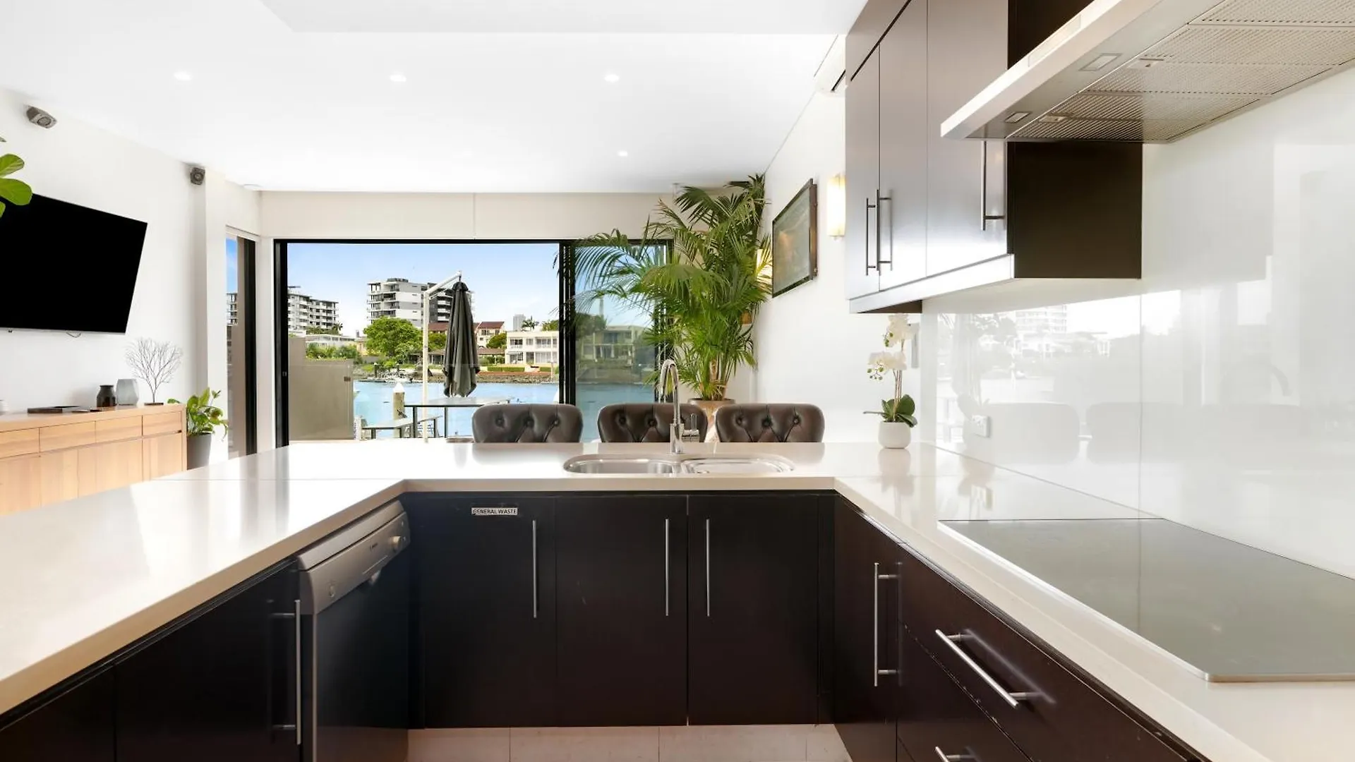 3 M Luxury Waterfront Villa In Paradise Pets Welcome 黄金海岸 澳大利亚